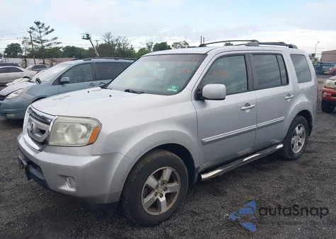 2010 Honda Pilot Ex from USA, damaged, VIN 5FNYF4H44AB031559